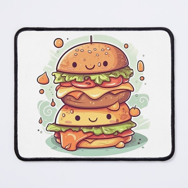 Item preview, Kawaii Burger: Maboroshi no Ajisai designed and sold by MagikKotik.