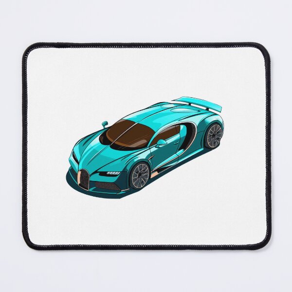 Artikelvorschau, turquoise fantasy sports car - Different logo size, position, color? Email me - entworfen und verkauft von Picture-Art.