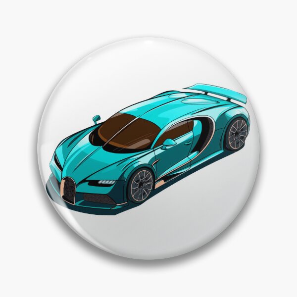 Artikelvorschau, turquoise fantasy sports car - Different logo size, position, color? Email me - entworfen und verkauft von Picture-Art.