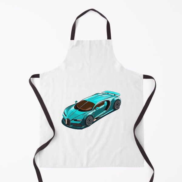Artikelvorschau, turquoise fantasy sports car - Different logo size, position, color? Email me -  entworfen und verkauft von Picture-Art.