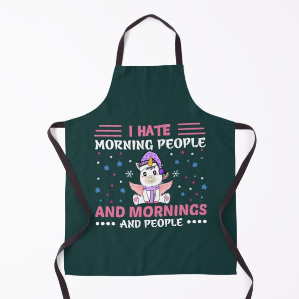 Item preview, I hate morning people and mornings designed and sold by VenusCole.