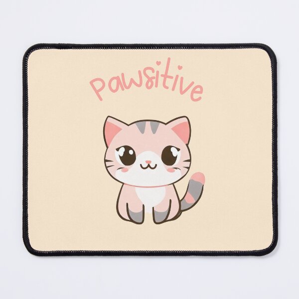 Item preview, Pawsitive designed and sold by HipsterAnimals.