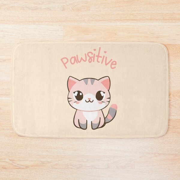 Item preview, Pawsitive designed and sold by HipsterAnimals.