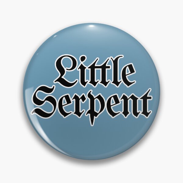 Item preview, Little Serpent Simple Type designed and sold by stoicjimny.