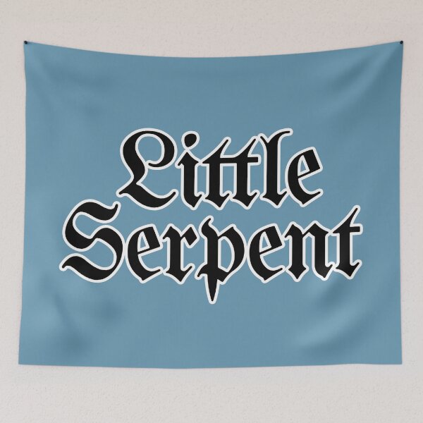Item preview, Little Serpent Simple Type designed and sold by stoicjimny.