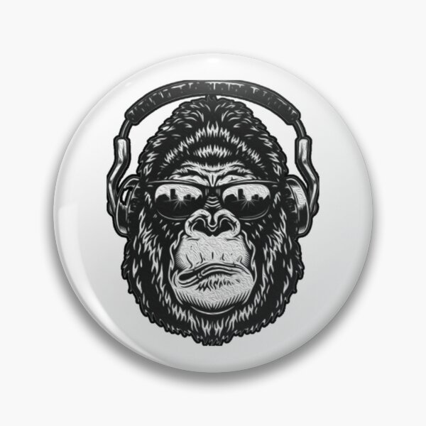 Artikelvorschau, Gorilla Tag – Gorilla-Musik entworfen und verkauft von NICKSTON.