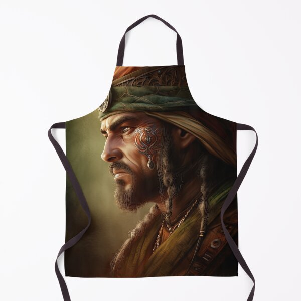 Item preview, Airbrush of a Celtic Warrior designed and sold by NoWayy.