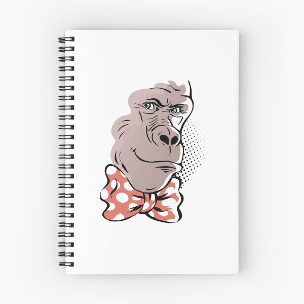 Item preview, Funny Cute Black And White Gorilla Tag   designed and sold by NICKSTON.