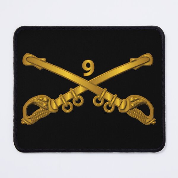 Item preview, Army - 9th Cavalry Branch wo Txt designed and sold by Military Insignia Products.