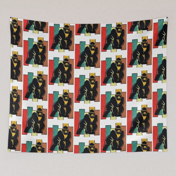 Aperçu de l'œuvre Gorilla Tag - Chemise Gorille créée et vendue par NICKSTON.