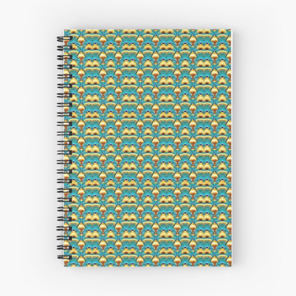 Item preview, Colorful swirl and sea shell fantasy pattern artwork designed and sold by Earth Nature Creations.