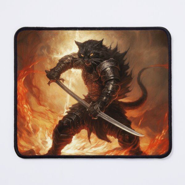 Item preview, Cat warrior  designed and sold by HJEL.