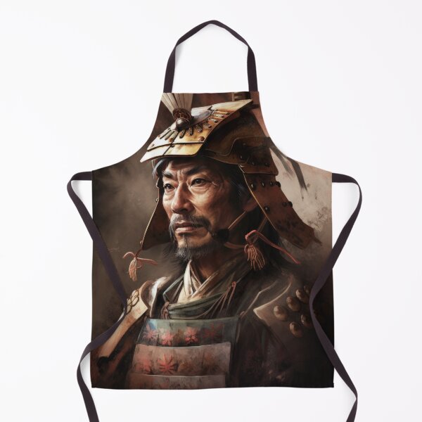 Item preview, Airbrush of a Samurai  designed and sold by NoWayy.