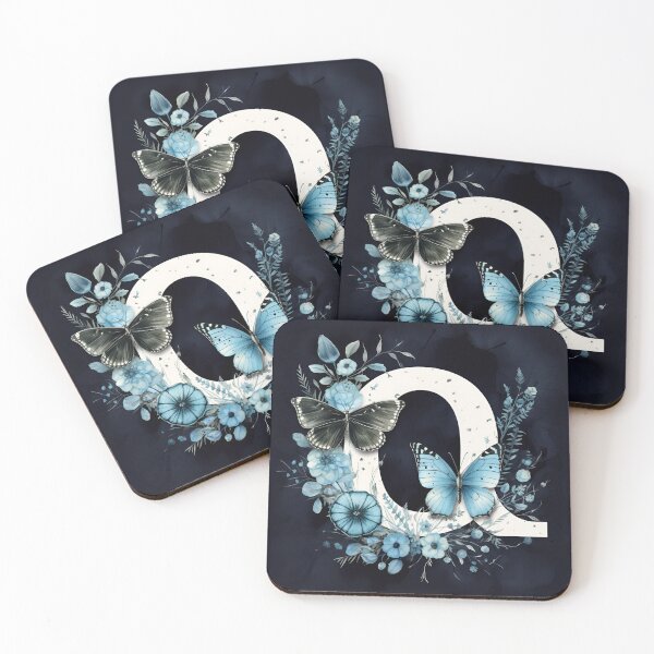 Item preview, Delightful and whimsical design with butterflies - Q designed and sold by WrapTherappy.