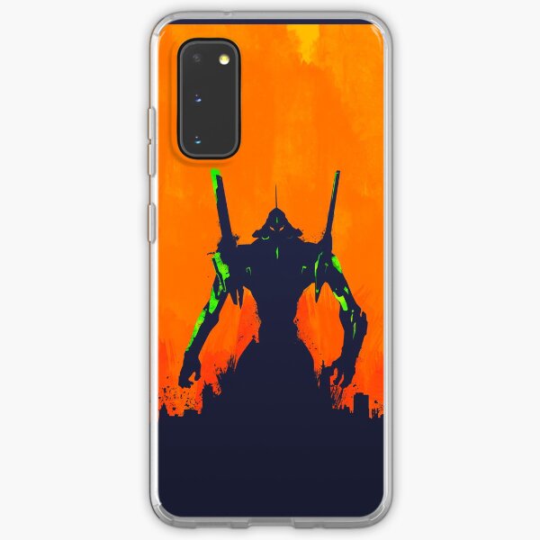 Evangelion Samsung Galaxy Soft Case