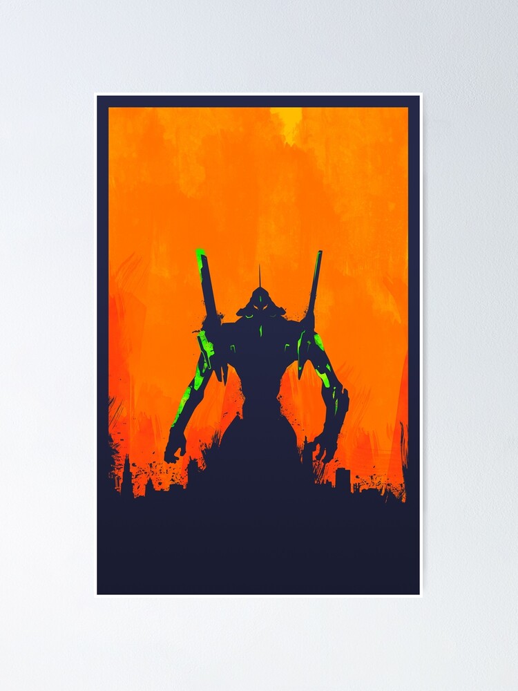 Alternate view of Evangelion Poster