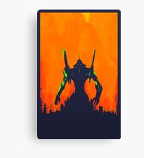Evangelion Canvas Print