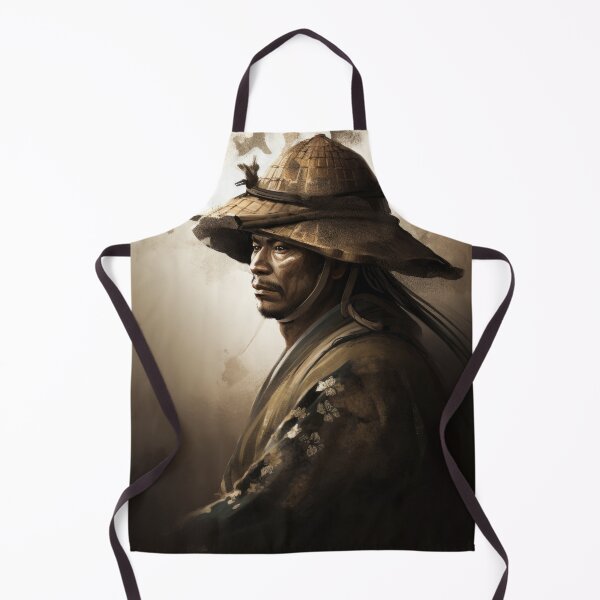Item preview, Airbrush of a Samurai  designed and sold by NoWayy.