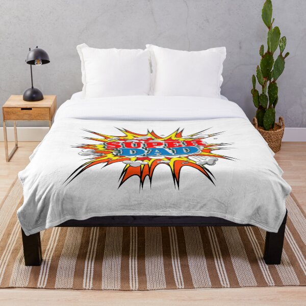 Item preview, Super Dad Comic Style  designed and sold by Cyberpunk Designs.