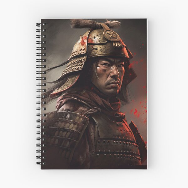 Item preview, Airbrush of a Samurai  designed and sold by NoWayy.