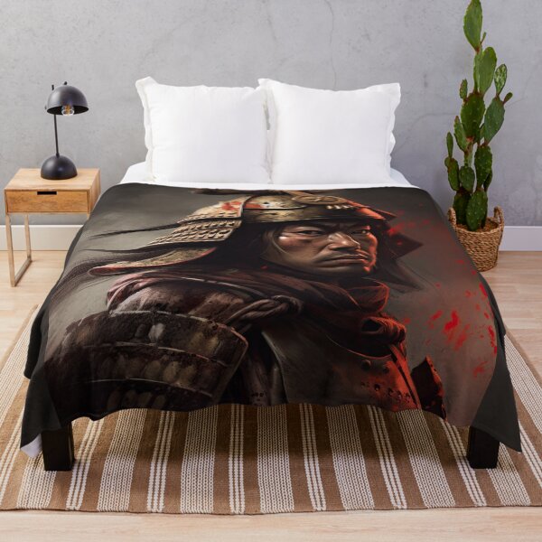 Artikelvorschau, Airbrush eines Samurai entworfen und verkauft von NoWayy.