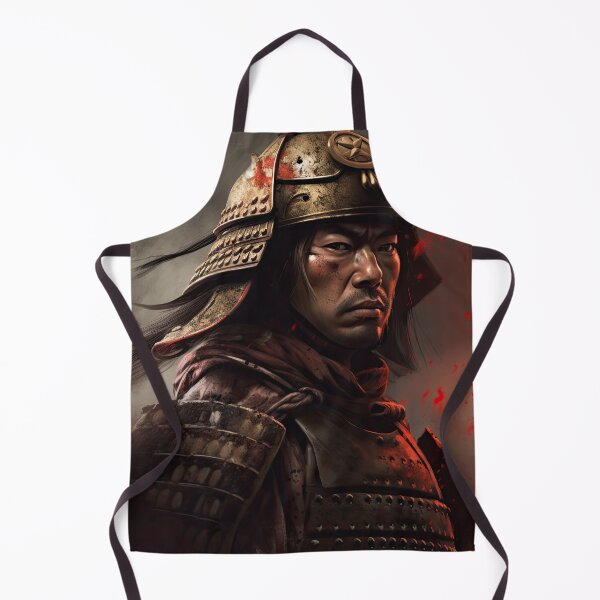 Item preview, Airbrush of a Samurai  designed and sold by NoWayy.
