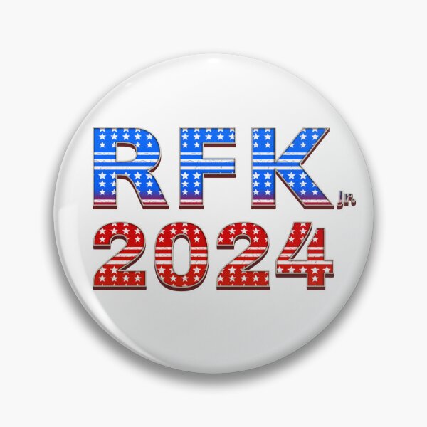 Item preview, Robert F. Kennedy Jr. For President 2024 designed and sold by johnta17.
