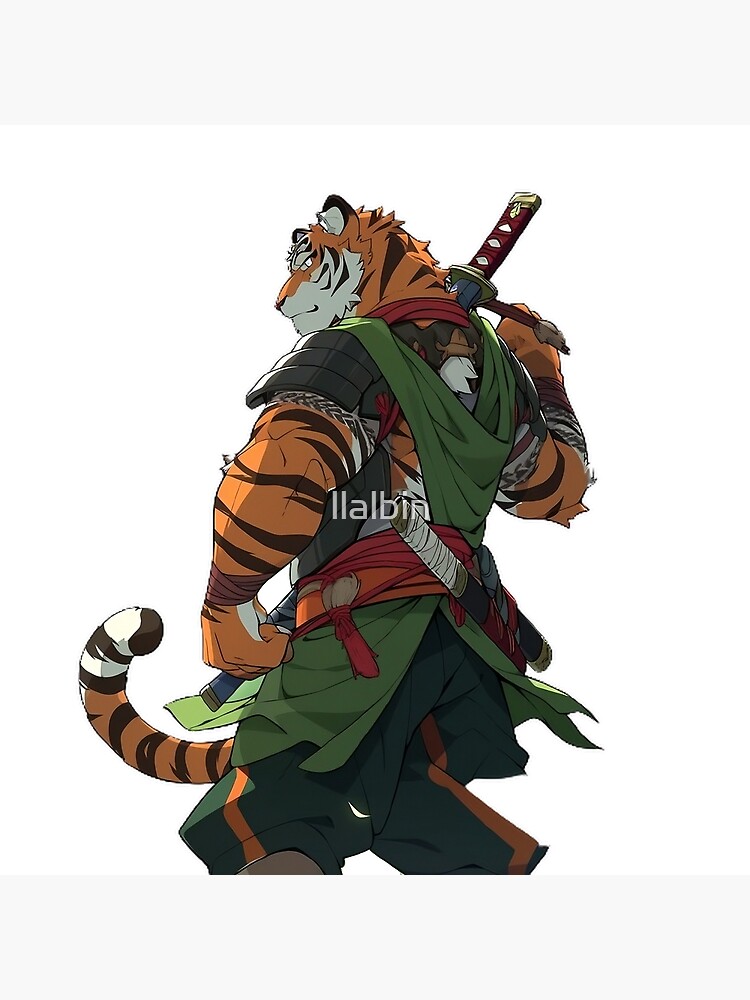 ninja tiger | Poster