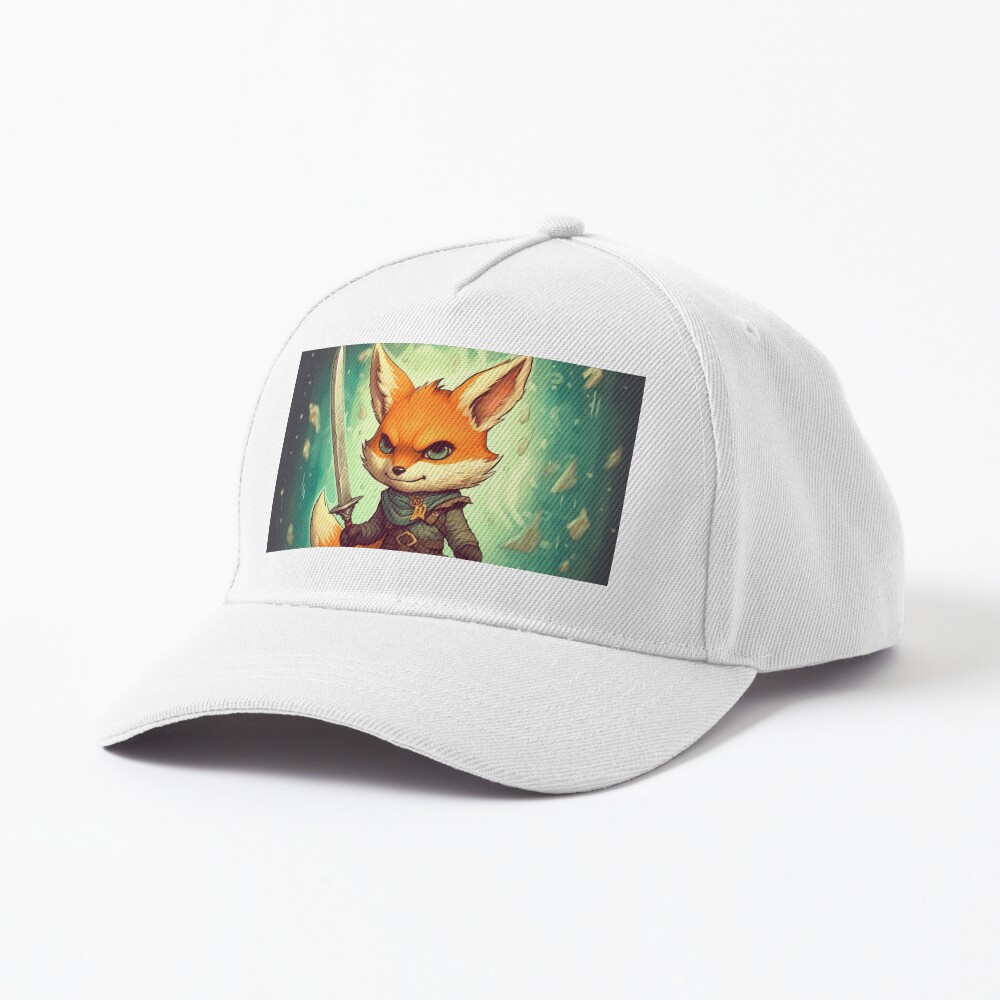 Item preview, Baseball Cap designed and sold by EpicFoxArt.
