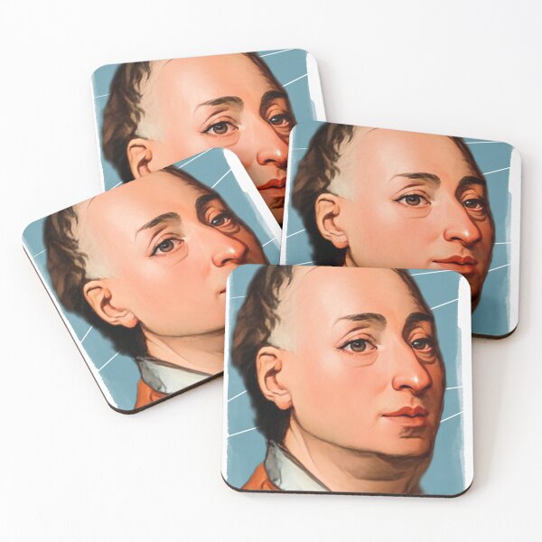 Item preview, French philosopher Denis Diderot illustration   designed and sold by Litstoy.