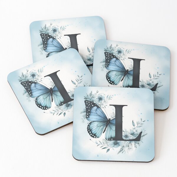 Item preview, Delightful and whimsical design with butterflies - L designed and sold by WrapTherappy.