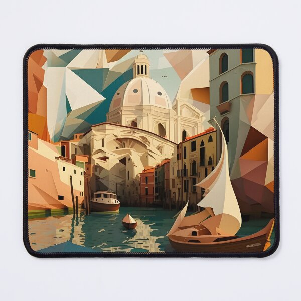 Item preview, Venice in cubism style 3 designed and sold by giggles-omg.