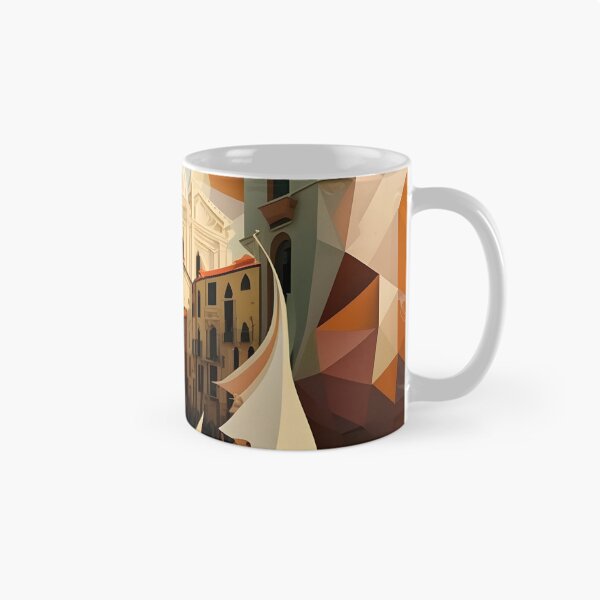 Item preview, Venice in cubism style 3 designed and sold by giggles-omg.