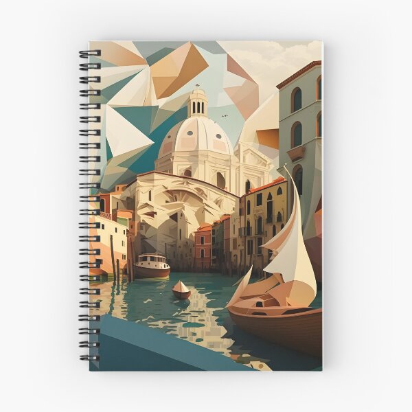 Item preview, Venice in cubism style 3 designed and sold by giggles-omg.