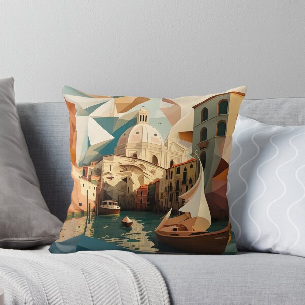 Item preview, Venice in cubism style 3 designed and sold by giggles-omg.