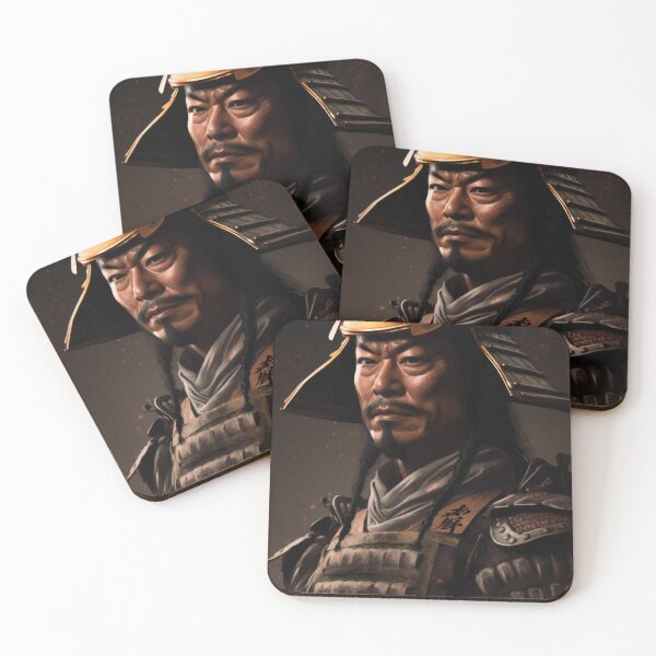 Item preview, Airbrush of a Samurai designed and sold by NoWayy.
