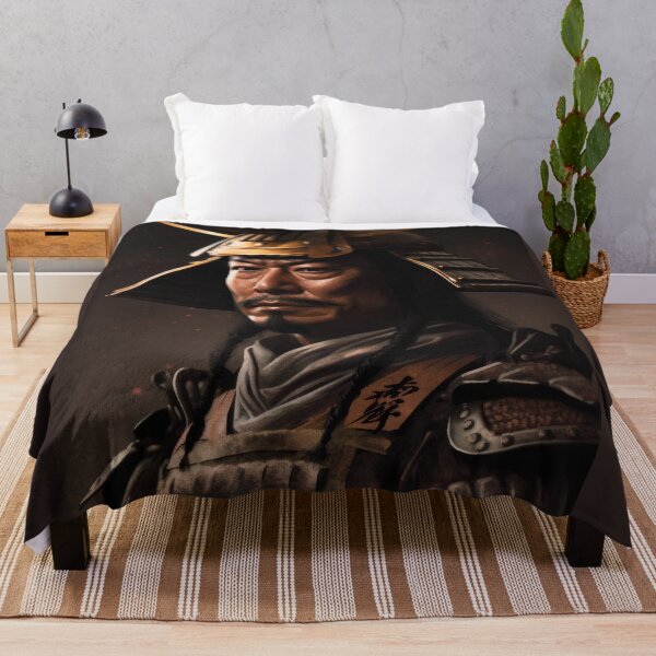Artikelvorschau, Airbrush eines Samurai entworfen und verkauft von NoWayy.