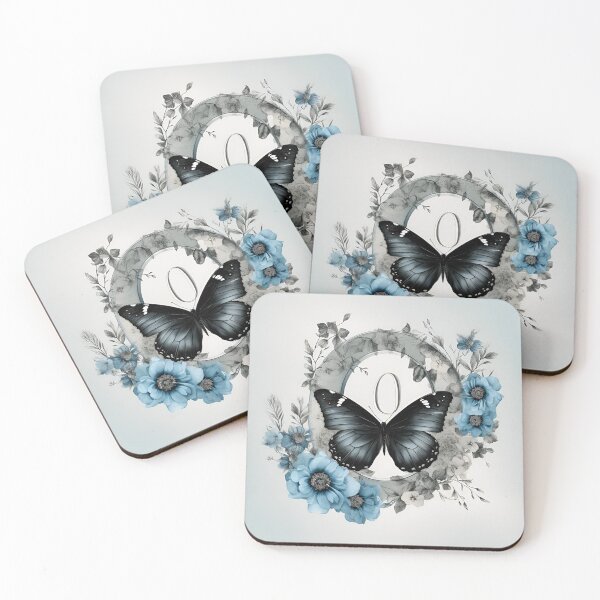 Item preview, Delightful and whimsical design with butterflies - O designed and sold by WrapTherappy.