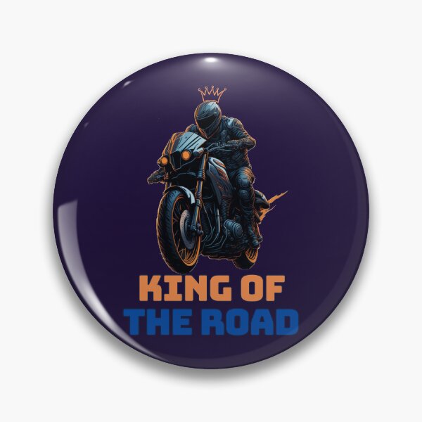 Item preview, king of the road - motorcycle biker designed and sold by Abd-Elrahman1.