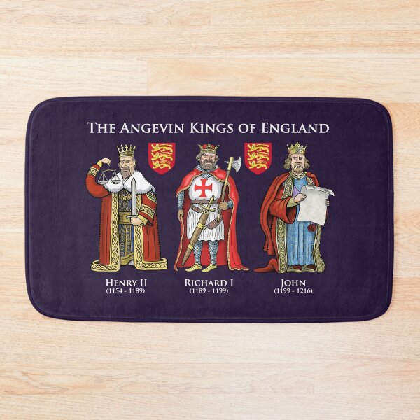 Item preview, The Angevin Kings of England designed and sold by MacKaycartoons.