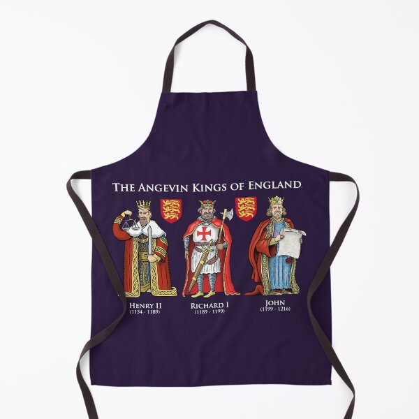 Item preview, The Angevin Kings of England designed and sold by MacKaycartoons.