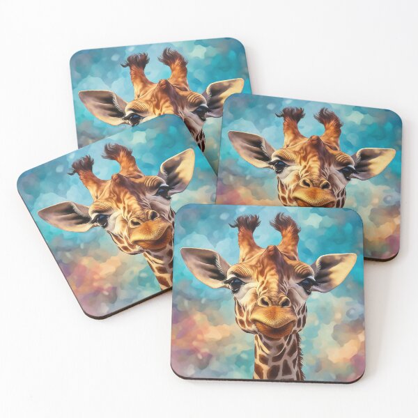 Item preview, Serene Savannah: Watercolour Giraffe designed and sold by Dotty-Designs.