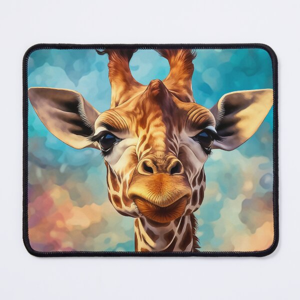 Item preview, Serene Savannah: Watercolour Giraffe designed and sold by Dotty-Designs.