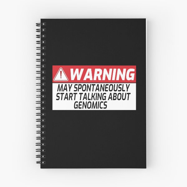 Item preview,  Genetics Funny Genomics Quote  designed and sold by jojosign.