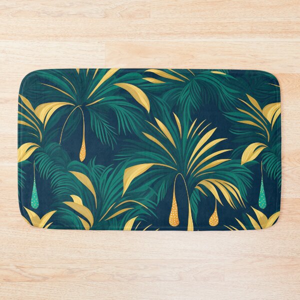 Item preview, Palm trees and palm leaves designed and sold by NBazilenco.