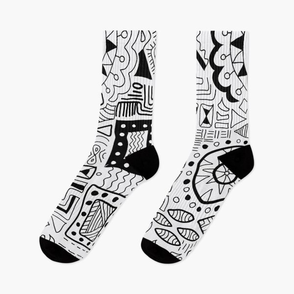 Item preview, (aboriginal pattern) Summer Patterns with Flamingos and Pineapples designed and sold by Adapatterns.