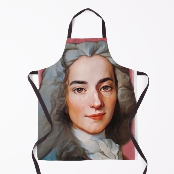Item preview, French enlightenment writer Voltaire Illustration  designed and sold by Litstoy.