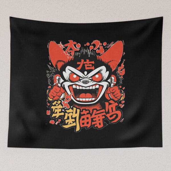 Artikelvorschau, Japanischer Cartoon (Angry Monkey) – Verspielte Charaktere, lustiger Cartoon entworfen und verkauft von R-RHAPSODY.