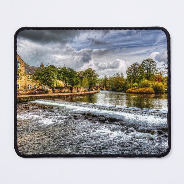 Item preview, Bakewell, River Wye, Peak District, England designed and sold by Paul Thompson Photography.