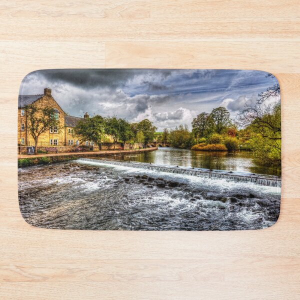 Item preview, Bakewell, River Wye, Peak District, England designed and sold by Paul Thompson Photography.